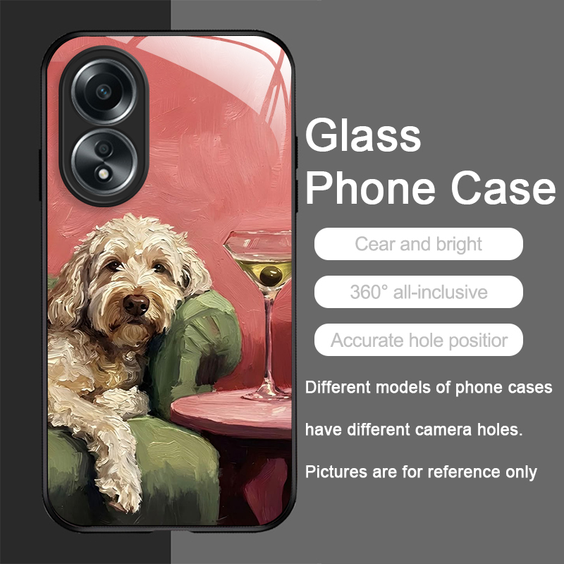 Coque de téléphone en verre tr - Phone Cases Realme avis et prix