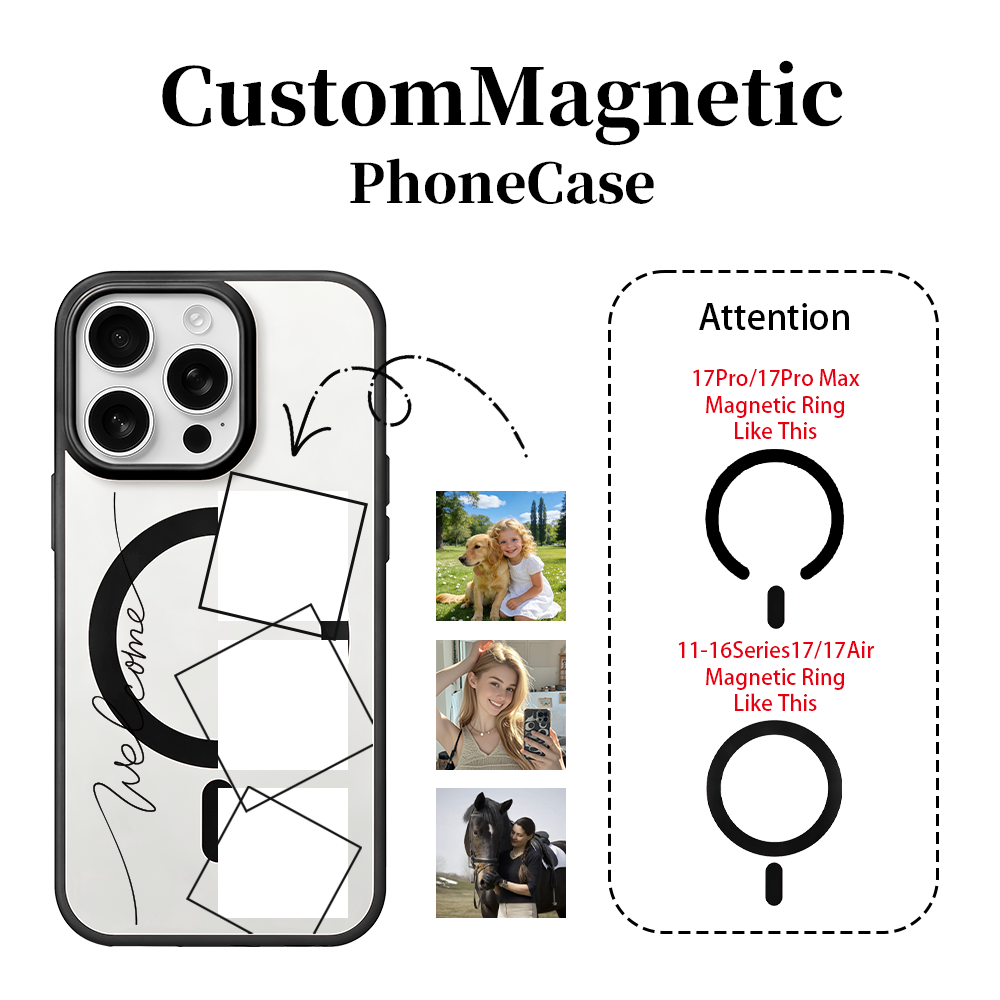 Coque de téléphone magnétique  - Phone Cases With Pictures avis et prix