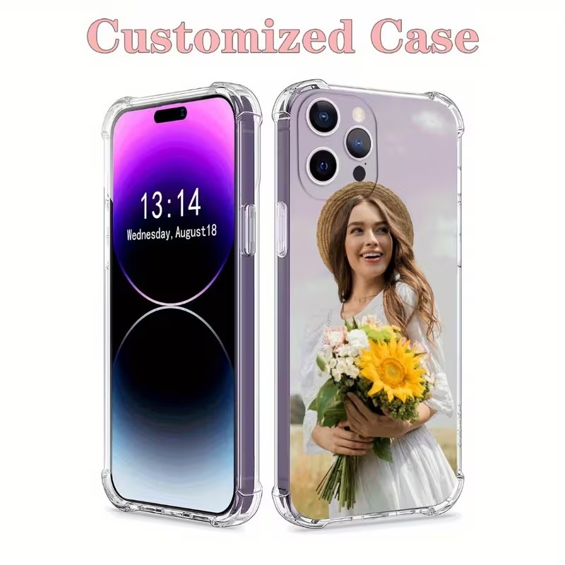 Coque transparente antichoc po - Phone Cases With Pictures avis et prix