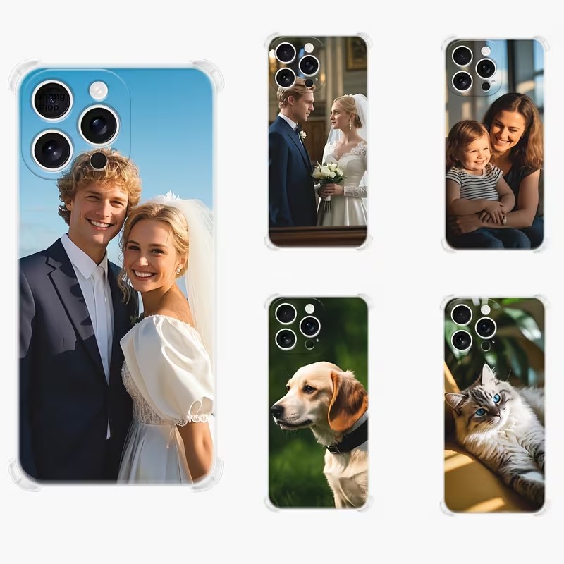Coque transparente antichoc po - Phone Cases With Pictures avis et prix