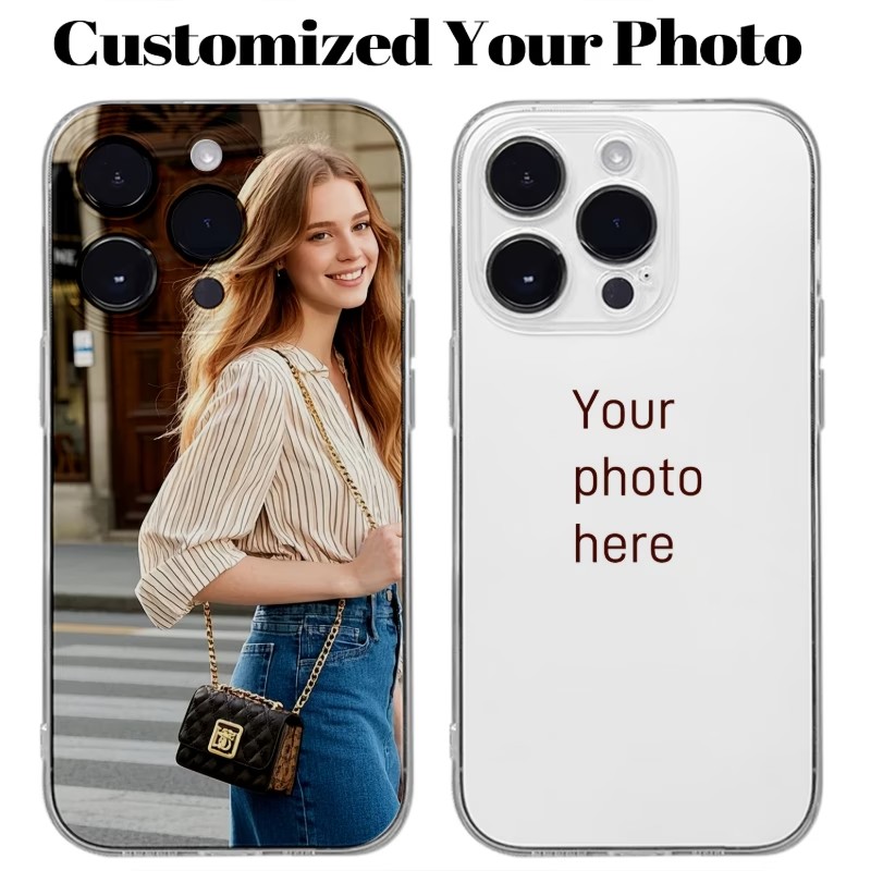 Coque transparente antichoc po - Phone Cases With Pictures avis et prix