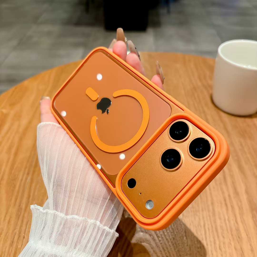 Étui magnétique Orange pour Ma - Phone Cases Orange avis et prix