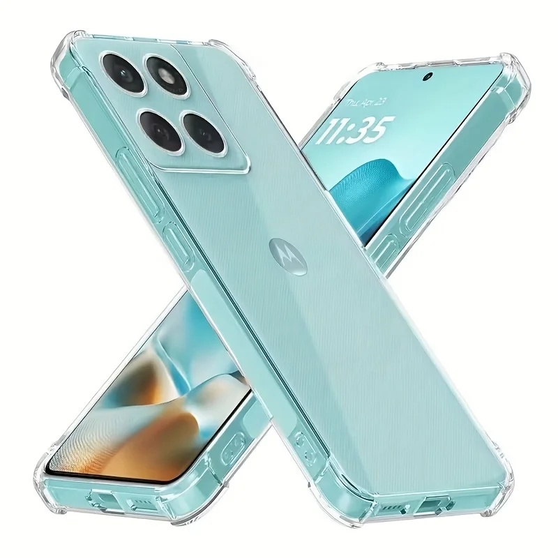 Coque de téléphone transparent - Phone Cases Motorola Edge 2025 avis et prix