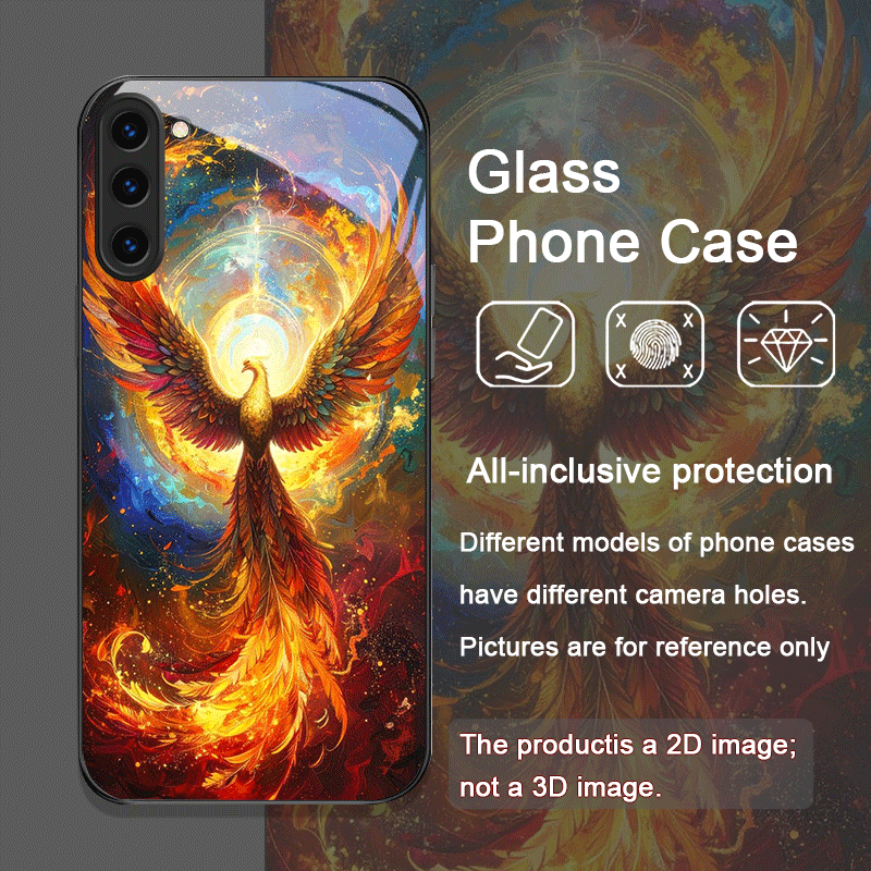 Coque de téléphone en verre tr - Phone Cases Aesthetic avis et prix