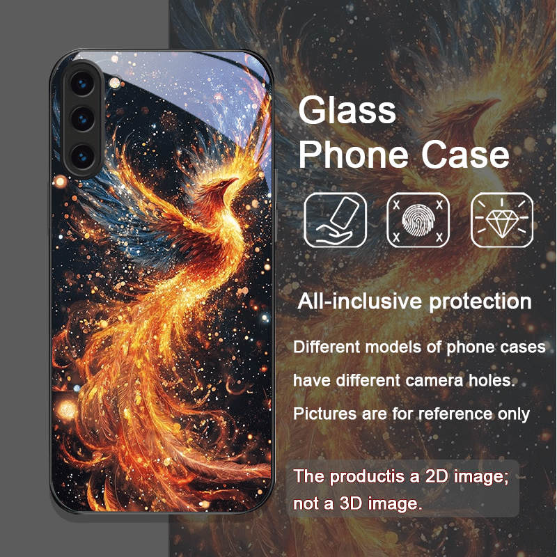 Coque de téléphone en verre tr - Phone Cases Aesthetic avis et prix