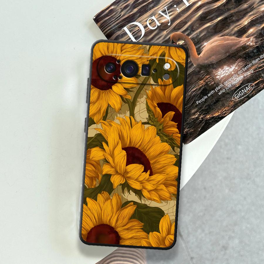 Coque de téléphone Sunflower S - Phone Cases Pixel 10 Pro avis et prix