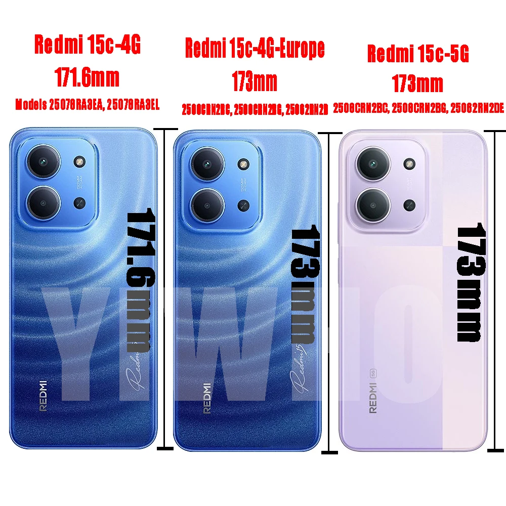Coque transparente pour Redmi  - Phone Cases Europe avis et prix