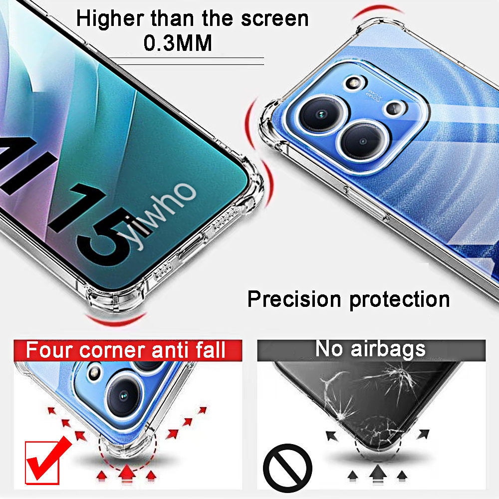 Coque transparente pour Redmi  - Phone Cases Europe avis et prix