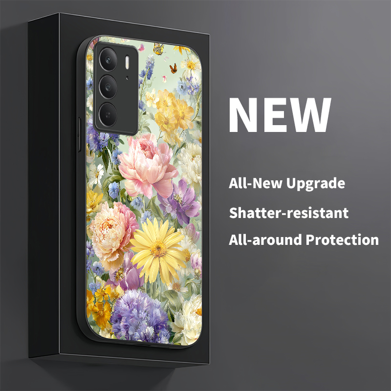 Coque de téléphone en verre tr - Phone Cases Realme avis et prix