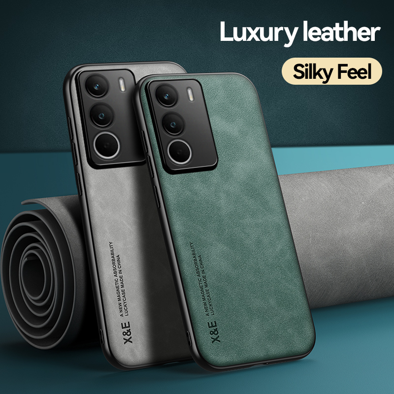 Étui en cuir de luxe pour Real - Phone Cases Realme avis et prix