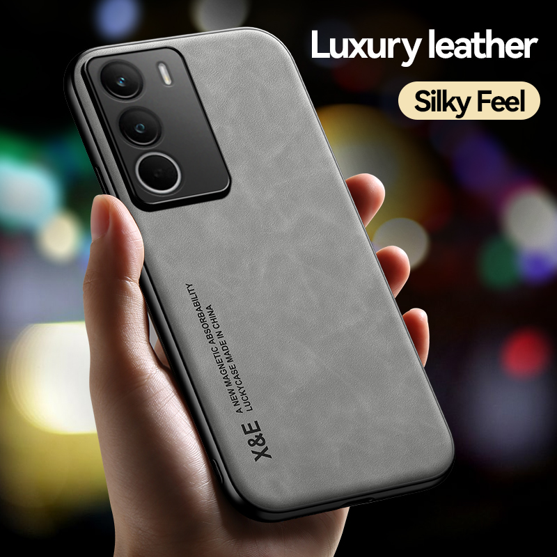 Étui en cuir de luxe pour Real - Phone Cases Realme avis et prix
