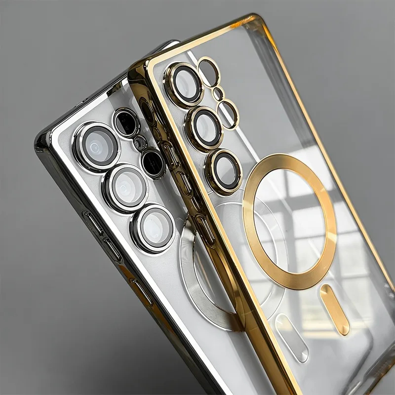 Étui de luxe pour chargement s - Luxury Plating Case avis et prix