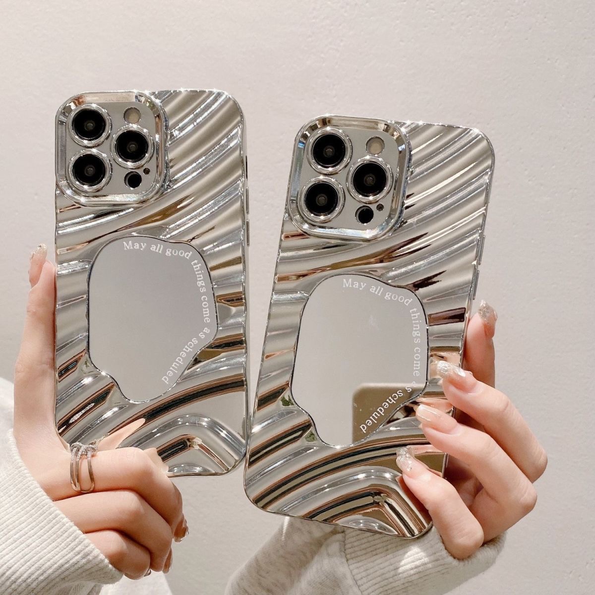Coque de téléphone ondulée mir - Luxury Plating Case avis et prix