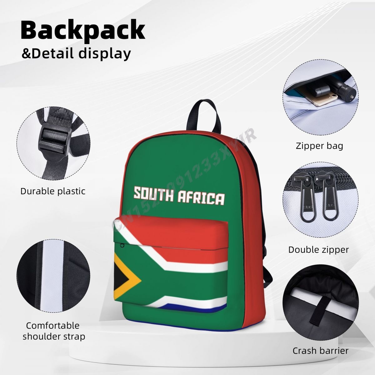 Sac à dos unisexe afrique du s - Phone Cases South Africa avis et prix