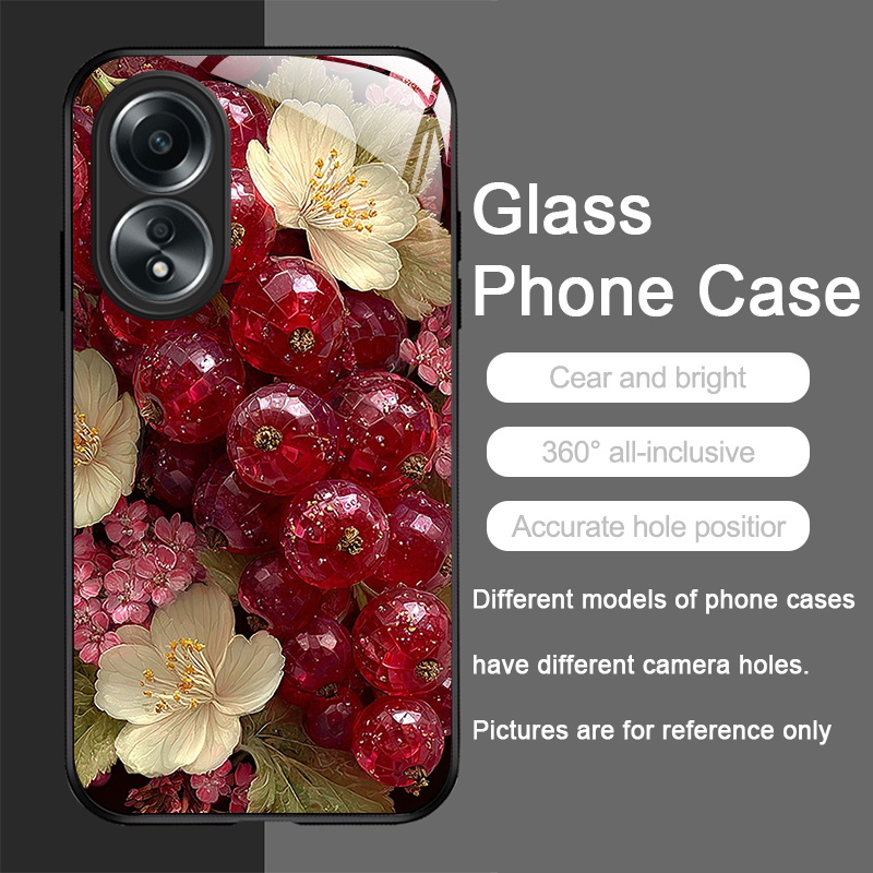 Coque de téléphone en verre tr - Phone Cases Aesthetic avis et prix