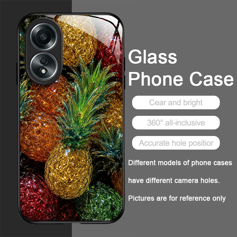 Coque de téléphone en verre tr - Phone Cases Aesthetic avis et prix
