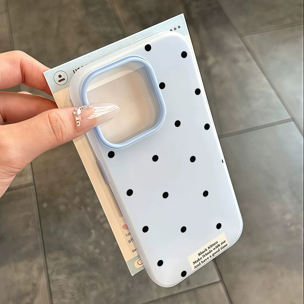 Coques minimalistes à pois pou - Phone Cases Xiaomi 15T avis et prix