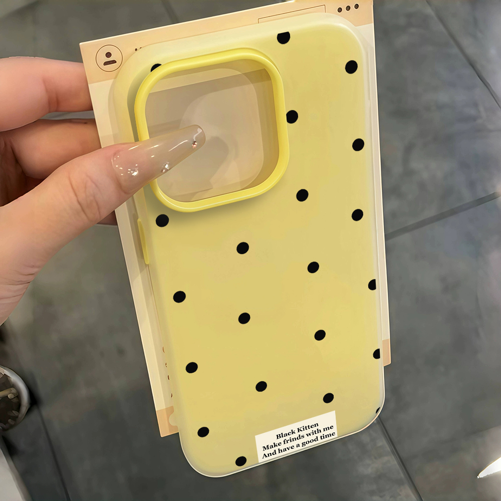 Coques minimalistes à pois pou - Phone Cases Xiaomi 15T avis et prix
