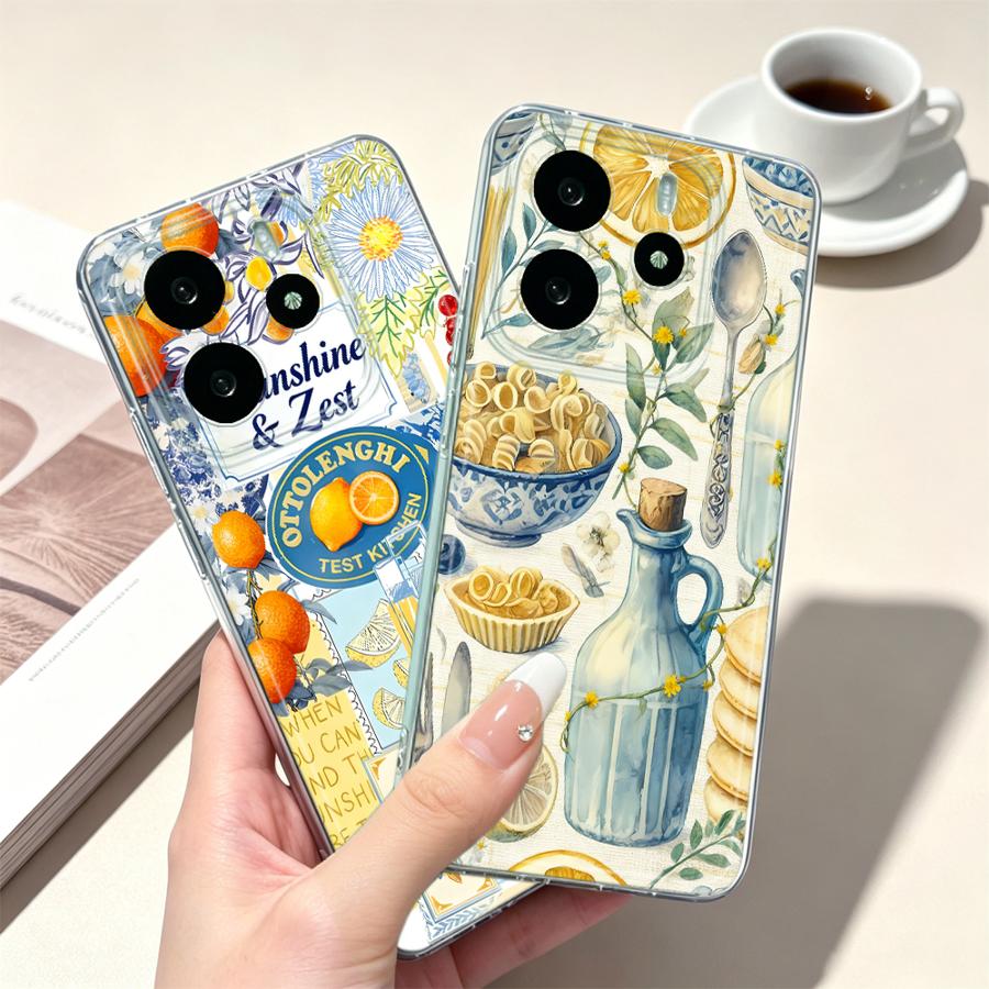 Coque de téléphone souple en f - Phone Cases Orange avis et prix