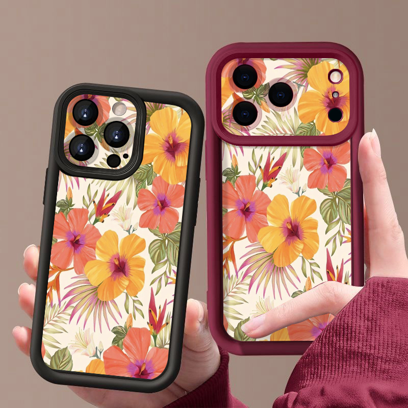 Coque de téléphone en TPU à mo - Phone Cases Orange avis et prix