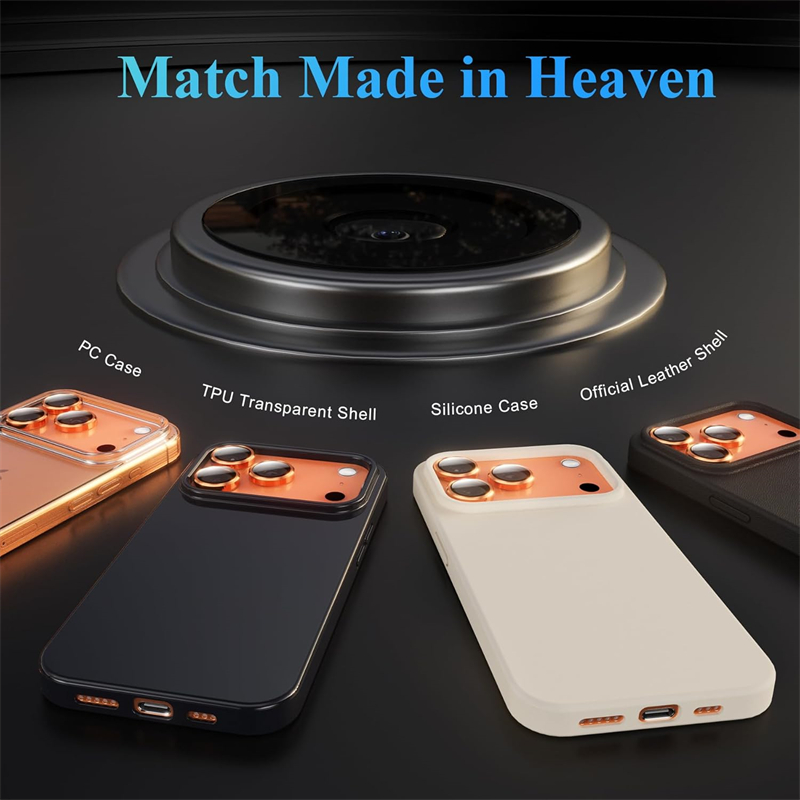 Protection d'objectif d'appare - Phone Cases Orange avis et prix