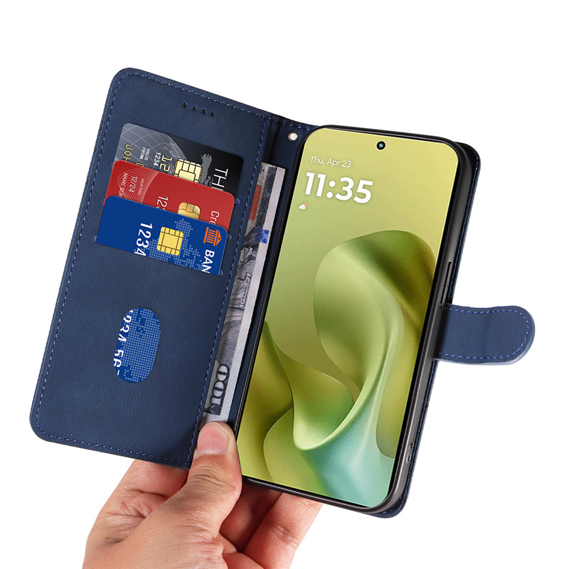 Étui portefeuille en cuir Drea - Phone Cases Motorola Edge 2025 avis et prix