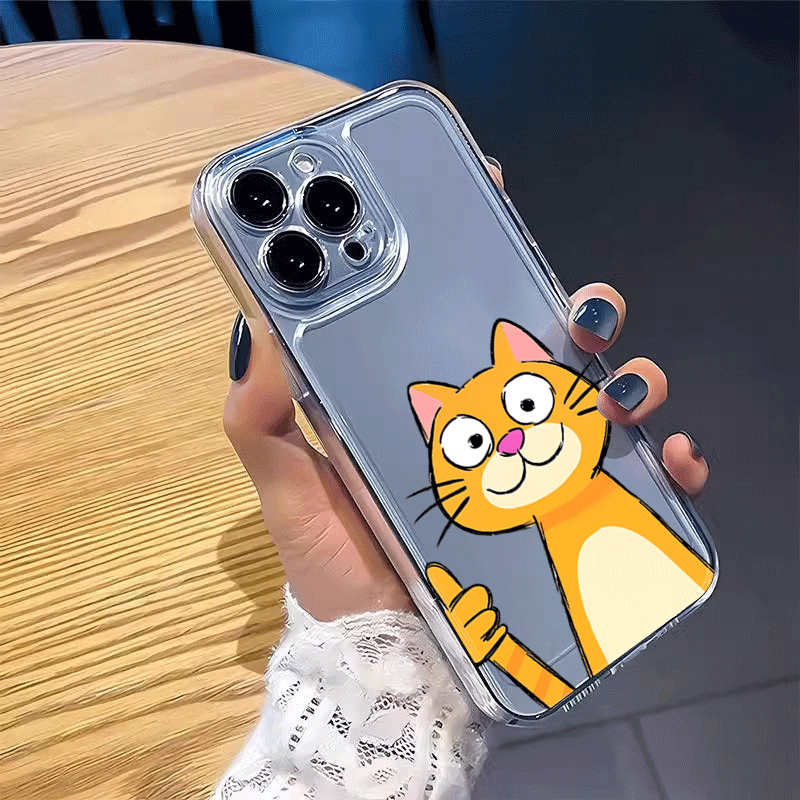 Coque de téléphone chat orange - Phone Cases Orange avis et prix
