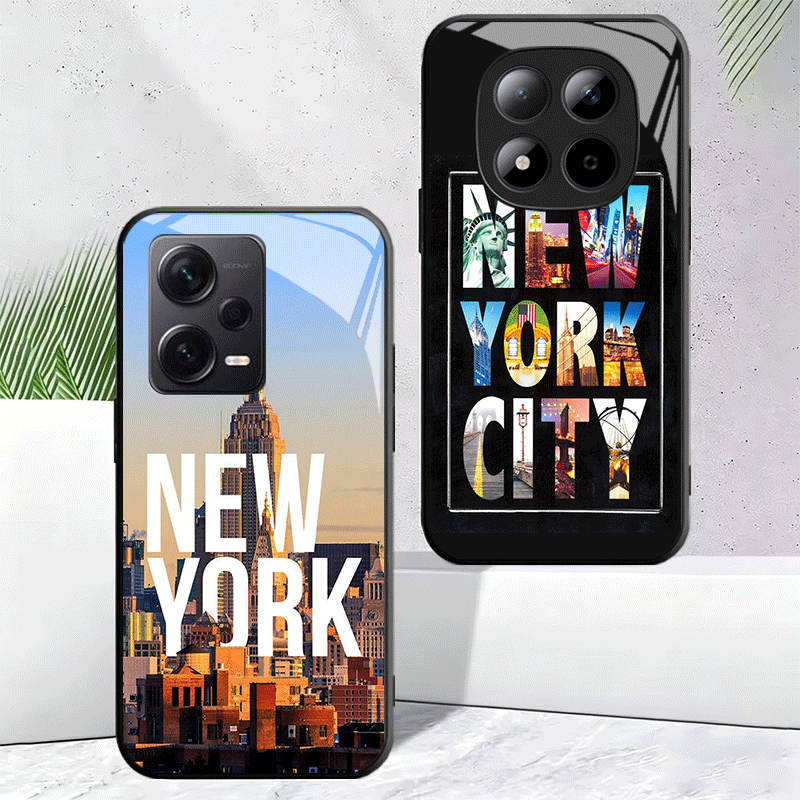 Coque de téléphone en verre an - Phone Cases Nyc avis et prix