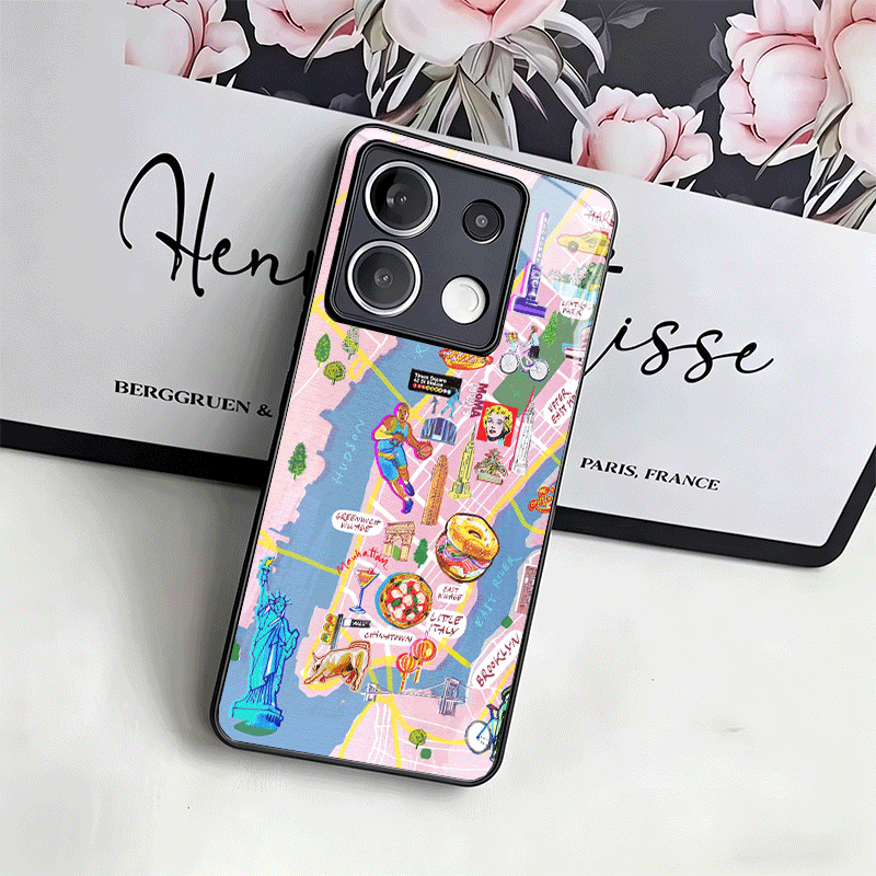 Coque de téléphone en verre an - Phone Cases Nyc avis et prix