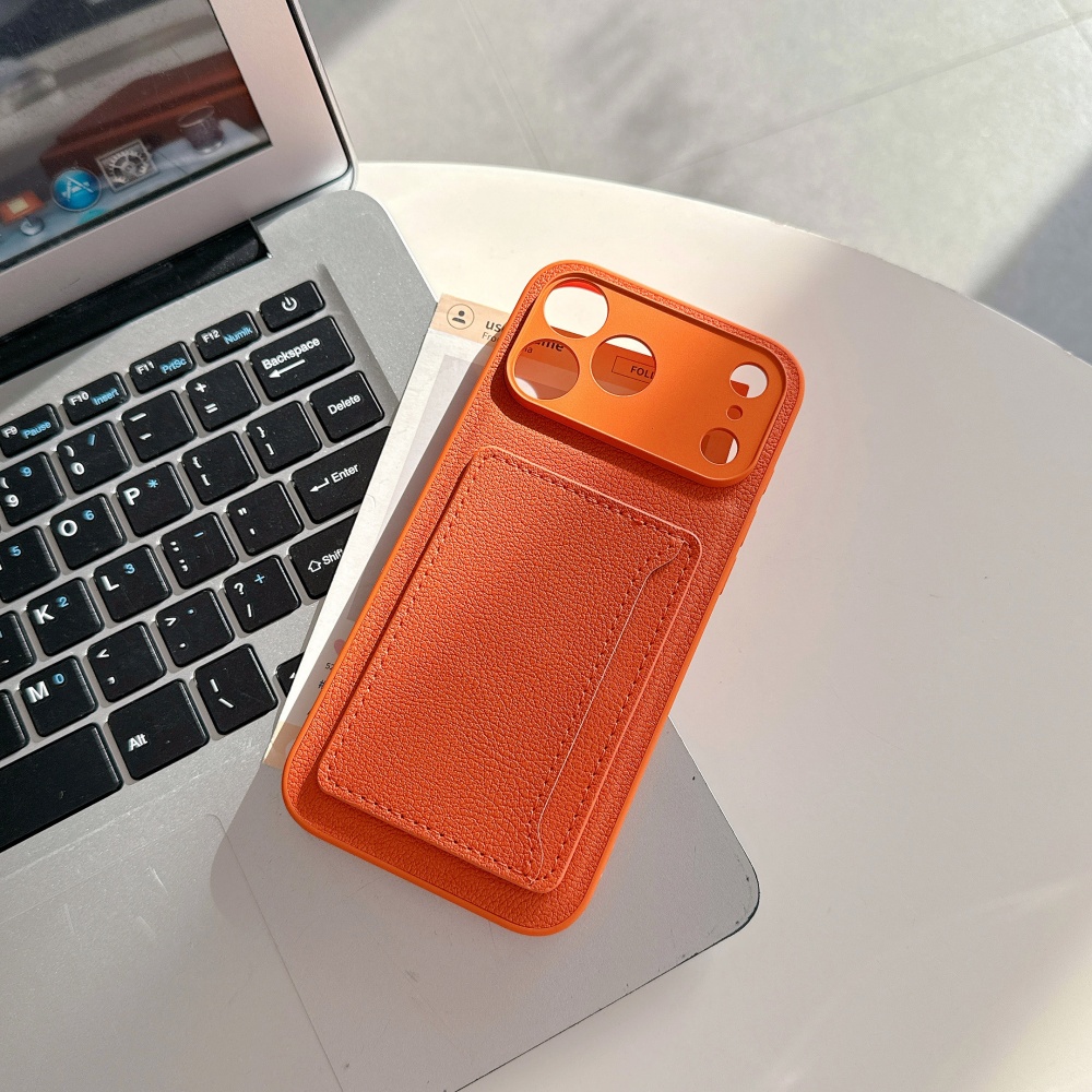 Coque de téléphone de luxe en  - Phone Cases Orange avis et prix