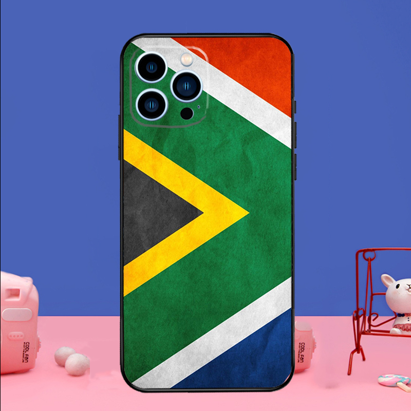 Coque de téléphone drapeau Afr - Phone Cases South Africa avis et prix
