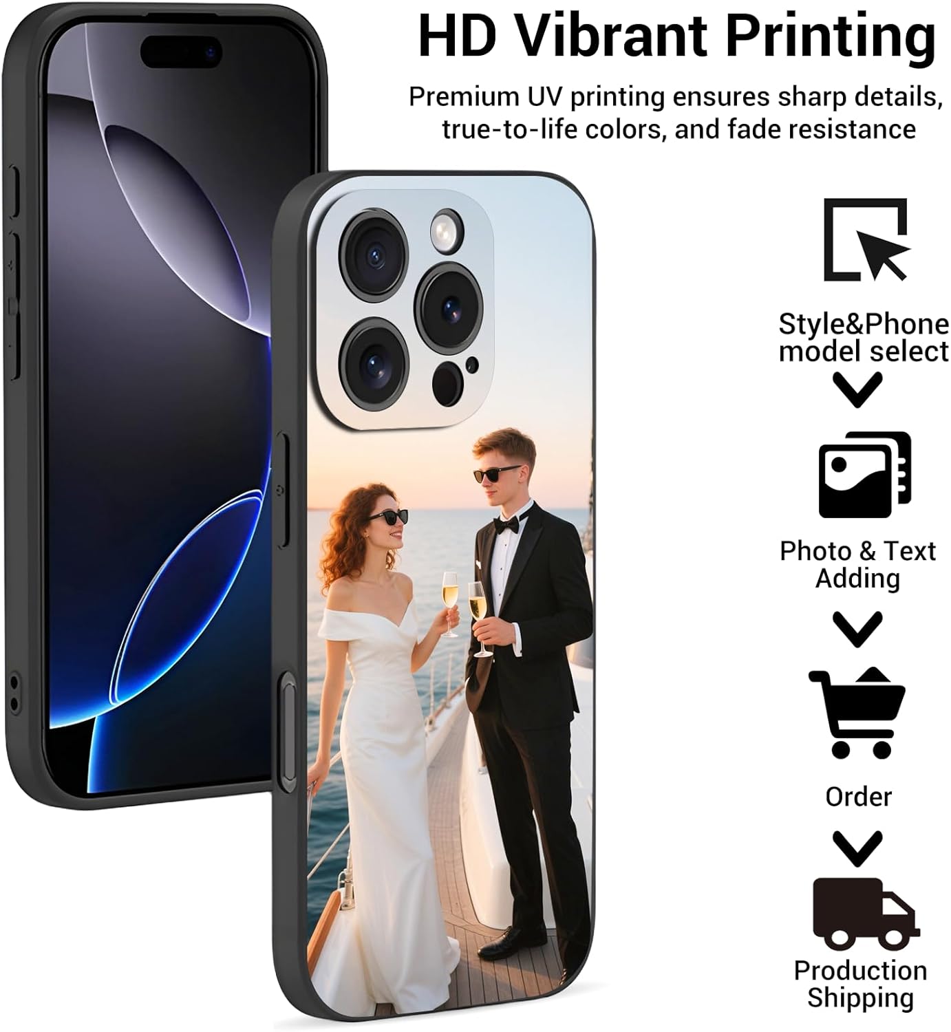 Coque Mate Personnalisée pour  - Phone Cases With Pictures avis et prix