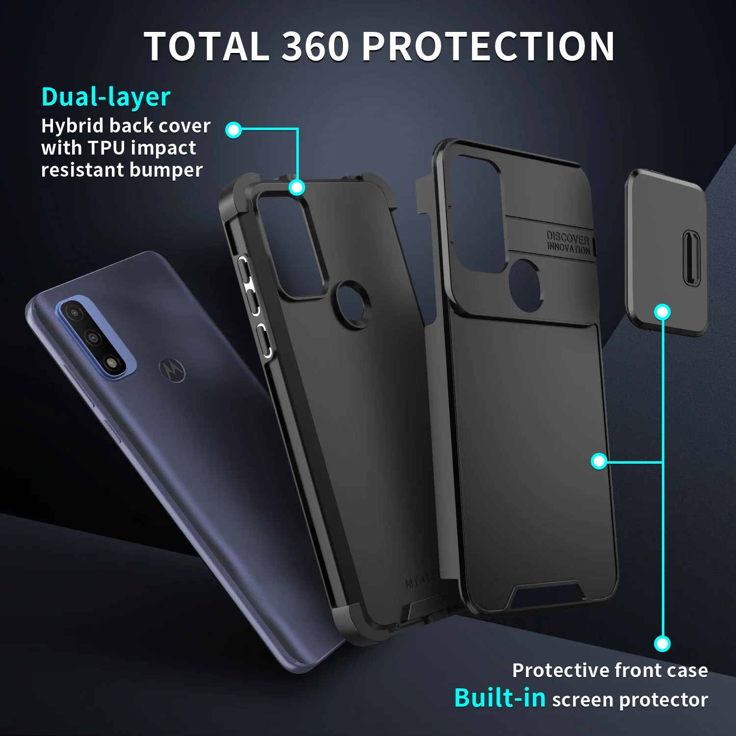 Coque de protection d'objectif - Phone Cases Motorola Edge 2025 avis et prix