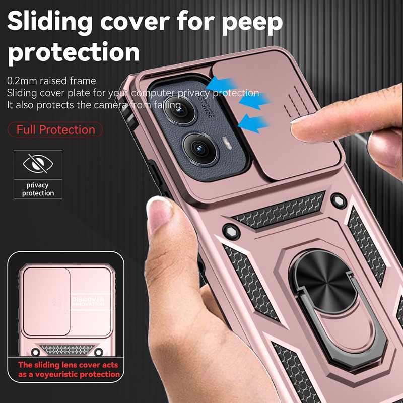 360 °   Étui avec support pour - Phone Cases Motorola Edge 2025 avis et prix