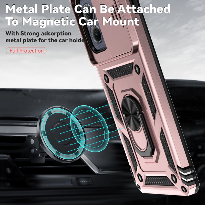 360 °   Étui avec support pour - Phone Cases Motorola Edge 2025 avis et prix