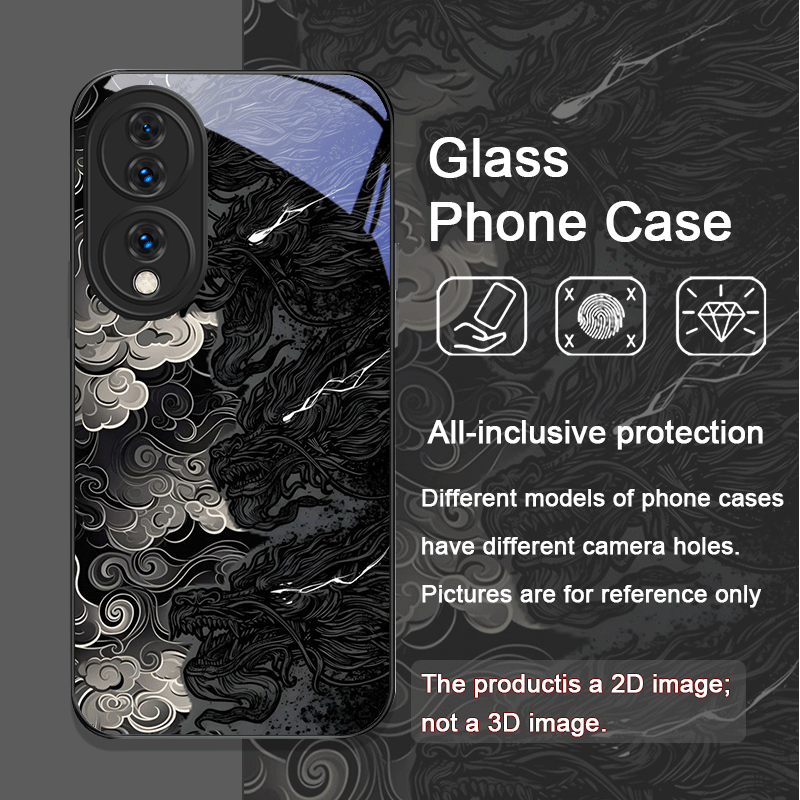 Coque de téléphone en verre tr - Phone Cases Aesthetic avis et prix