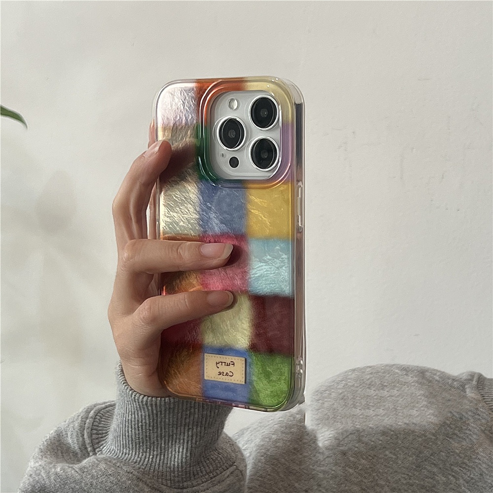 Coque de téléphone à carreaux, - Phone Cases Nyc avis et prix