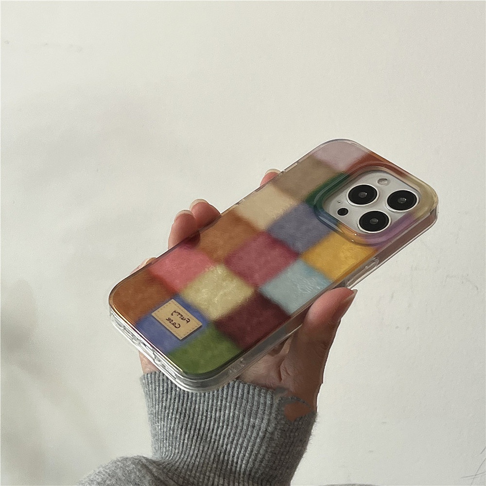 Coque de téléphone à carreaux, - Phone Cases Nyc avis et prix