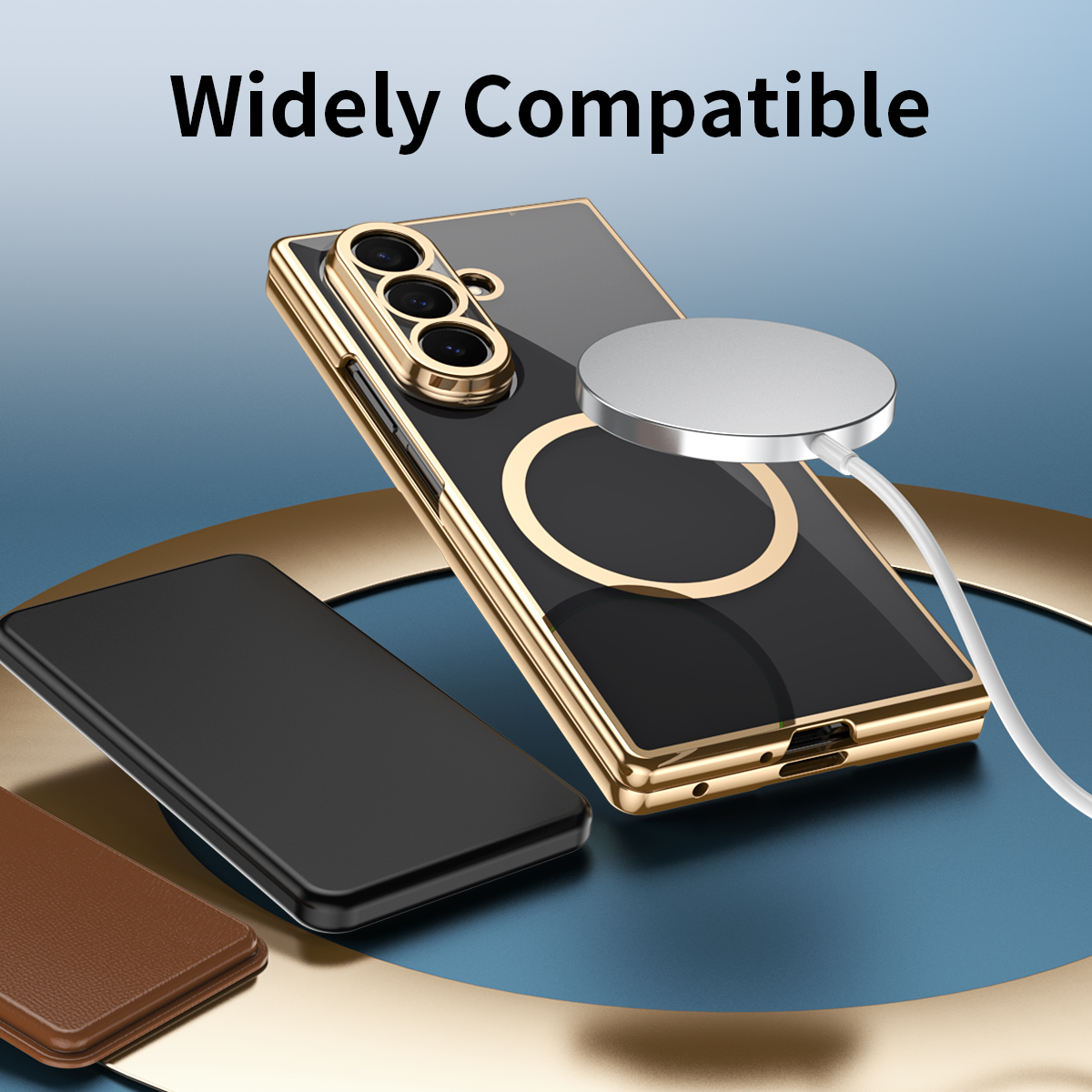Coque de téléphone transparent - Luxury Plating Case avis et prix