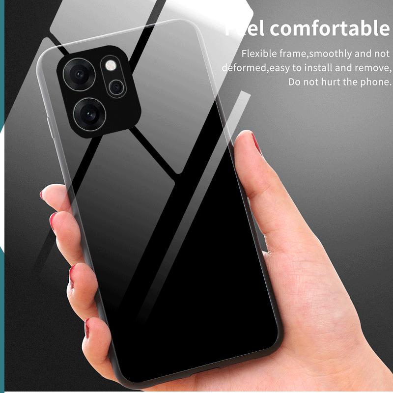Étui en verre trempé rigide po - Phone Cases Realme avis et prix