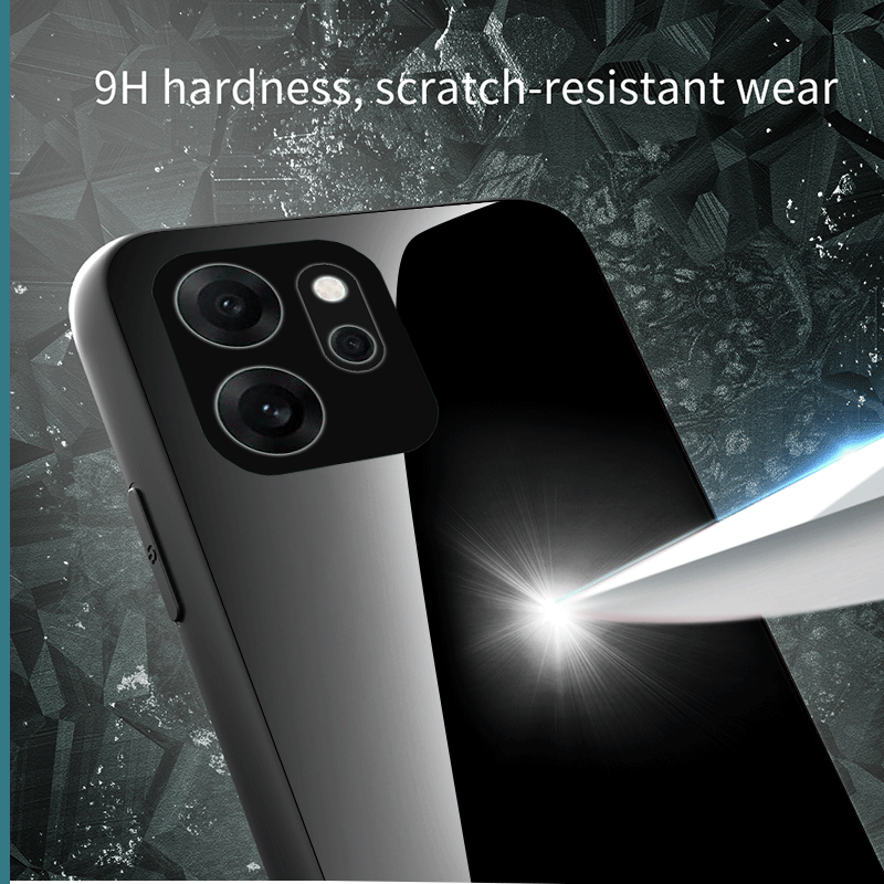 Étui en verre trempé rigide po - Phone Cases Realme avis et prix