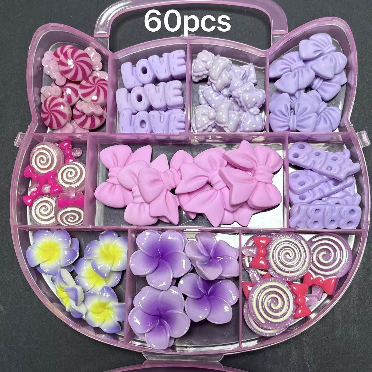 Boîte de breloques décoratives - Phone Cases Europe avis et prix