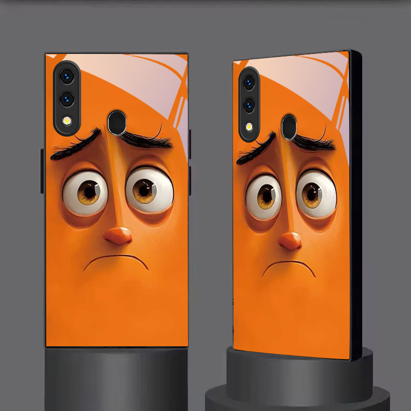 Coque de téléphone en verre no - Phone Cases Orange avis et prix